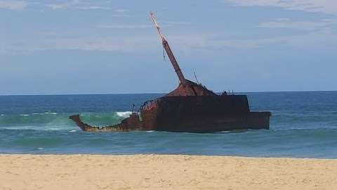 Photo: Wreck of MV Sygna